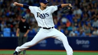 【MLB】「間違いなくエグイ」レイズ右腕の“股抜き三振”が米で話題　「どうやって？」