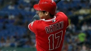 【MLB】大谷翔平、2打席連続二塁打で今季18度目マルチ　続く打者の左飛で快足飛ばし三塁陥れる