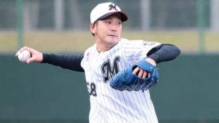 阪神移籍の高野、ブルペン強化の期待「ストレートで勝負したい」