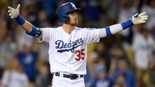 【MLB】ドジャース5試合連続サヨナラ勝利！　試合決めたベリンジャー「こんな活躍を…」