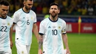 コパ敗戦もメッシが代表続投宣言。「アルゼンチンの未来は明るい」