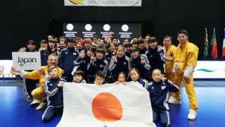 JUMP ROPE日本代表チーム多くのメダルに期待！