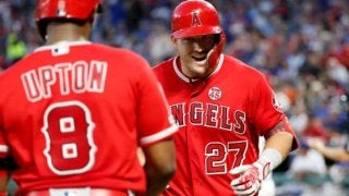 【MLB】エンゼルス、左腕急死の悲劇後に2連勝　2本塁打のトラウト「昨日は辛かった…」