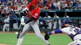 【MLB】大谷の驚愕二塁打に名物解説興奮「見てきた中で最高の反対方向へのパワー」