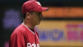 楽天・平石監督「3つしっかりやられた」　首位攻防戦で3タテ食らい、痛恨6連敗