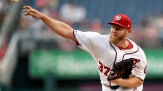 【MLB】ストラスバーグが3者連続3球三振　衝撃の9球にファン「現実的じゃない」