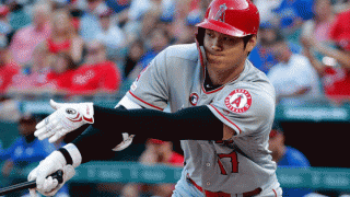 【MLB】大谷、24歳最後の日に今季19度目マルチ！　3回はバット折りながら中前打で打率.315