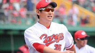 楽天、新加入の下水流は背番号「46」　三好とのトレードで広島から加入