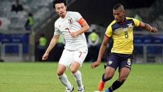 スペインの名伯楽がコパの日本選手を個別評価。「優ではないが良」