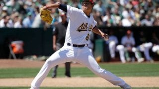 【MLB】ア軍台湾人左腕が1908日かけ待望のメジャー初勝利！　「本当に感謝している」