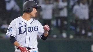 西武の高卒3年目・鈴木、プロ初スタメンも反省「最低限のことができないと…」