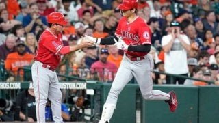【MLB】大谷翔平、25歳バースデー弾　米名物実況が日本語で祝福「オタンジョウビオメデトウ！」
