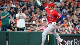 【MLB】大谷翔平、214勝バーランダーから衝撃の25歳バースデー弾　第3打席は一ゴロ