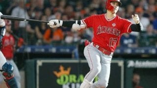 【MLB】大谷翔平、4点追う8回満塁の絶好機で…三邪飛　初回二塁打も3打席連続凡退