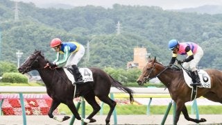 【新馬/福島6R】2番人気 ホープホワイトがデビュー戦快勝！