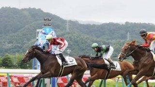 【新馬/福島5R】エヴァーガーデンがデビューV！ゴールデンレシオは3着