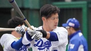 中日打線が大爆発！　初回大量6得点、堂上がキャリアハイの7号3ラン