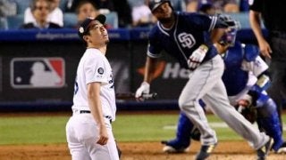 【MLB】前田健太、前半戦ラストで5敗目「自分のミス、失投で負けた。悔しい登板」