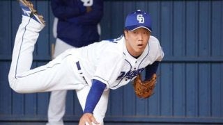 中日、連敗止めた！　柳がハーラートップタイの9勝目　ヤクルト高梨3回7失点KO