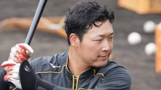 阪神大山、均衡破る値千金の先制打　バント2球連続失敗も…