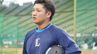 西武ドラ7佐藤龍、プロ初スタメンで初マルチ安打！　「練習から全力で」