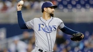 【MLB】レイズ右腕のスライダーが本当に「いかつい」　打者も思わず腰引き唖然