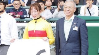 【福島2R】菜七子「距離合ってる」藤田菜七子が凱旋V！コパノビアンカで快勝！