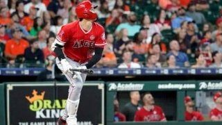 【MLB】大谷、前半戦最終戦で勝ち越し14号2ラン！　左中間の看板直撃弾に敵地どよめき