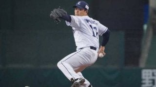 西武ドラ1松本航、自己最長6回も逆転許す失策に猛省　「自分の判断ミスです」