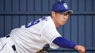 中日山井、5回まで2安打1失点と好投　勝てば、球界最年長投手として初勝利