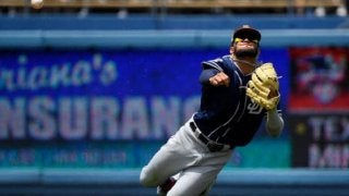 【MLB】「この子は凄い」ファンも要注目　パドレスの20歳新星が超絶美技披露