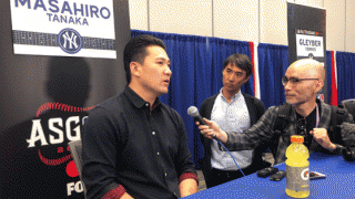 田中将大、MLB球宴は「一人ぼっちでいます（笑）」　2番手での登板へ“真剣勝負”誓う