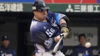 西武山川、13試合ぶりの28号ソロ 27打席連続ノーヒット脱し「ホームランというのは不思議」