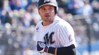 ロッテ・レアード、2連発で日ハムから今季6発目「古巣から打てて嬉しく思う」