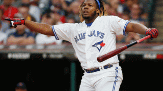 【MLB】ゲレーロJr.が衝撃の大暴れ！　準決勝も最多29発、スタントンの最多計61発にあと3本