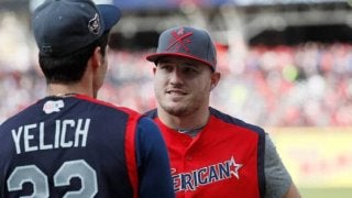 【MLB】オールスター選手に聞くお気に入り選手は？　「みんなトラウトって言うんじゃ…」