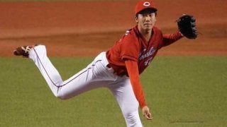 9連敗中の広島、初回に3失点スタート　先発山口が初回に5安打浴び3失点