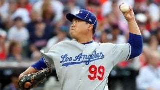 【MLB】韓国人左腕・柳賢振、“美人妻”とのレッドカーペット写真に反響　ファン「ベストカップル」