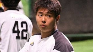 ホークス田浦、2回“完全”デビュー　工藤監督「少しずつ経験してもらえれば」