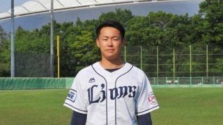 西武ドラ4粟津、“潮崎シンカー”に磨きかけ再び1軍へ　「声援、期待に応えたい」