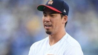 【MLB】前田健太、「進撃のマエケン体操動画」が話題！　巨人くん完コピに「レジェンド」