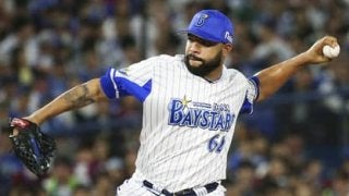 160キロより安定重視。横浜DeNAのE.エスコバー「毎日楽しい」