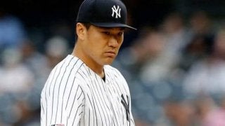 【MLB】球宴選出も…　田中将大の前半戦を地元紙辛口B評価「スプリットの扱いに苦しんだ」