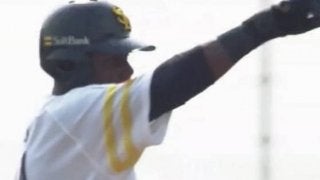 首位独走のホークスはファームも必見！　キューバの大砲候補、和製大砲の高卒組も