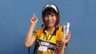 ロッテ、7月の売り子ペナントは激戦？　1位りかさん、2位ゆきさんは15杯差