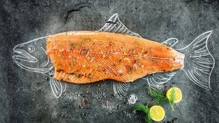 赤い色素アスタキサンチンパワーに注目！ サーモンのチカラ