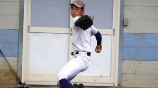 投手転向２年で最速147キロ。知徳の大型右腕は「姿即心」精神で甲子園を目指す