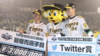 【マイナビオールスターゲーム2019：今日のMVP】近本光司、史上2人目の球宴サイクル安打達成！甲子園で虎戦士が躍動！！＜7月13日＞