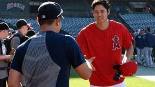 【MLB】大谷翔平、2度目の“花巻東対決”は？　菊池が15日に先発も、指揮官「まだ分からない」