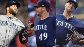 【MLB】マリナーズで異例の“NPB3投手リレー”実現　元西武左腕→元ヤクルト右腕→元ハム右腕へ